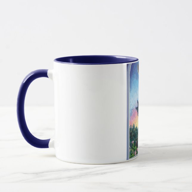 Taza Gargoyle Guardian (Izquierda)