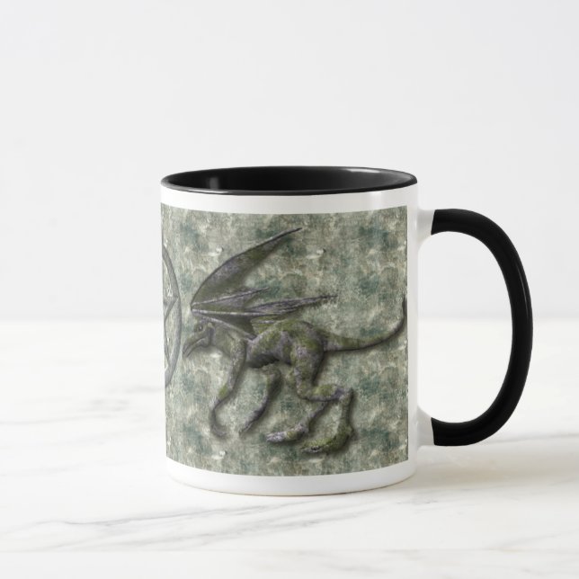 Taza Gargoyles (Derecha)