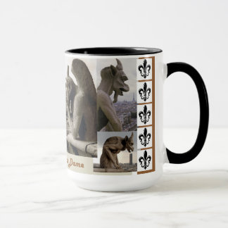 Taza Gargoyles de la catedral de Notre Dame -