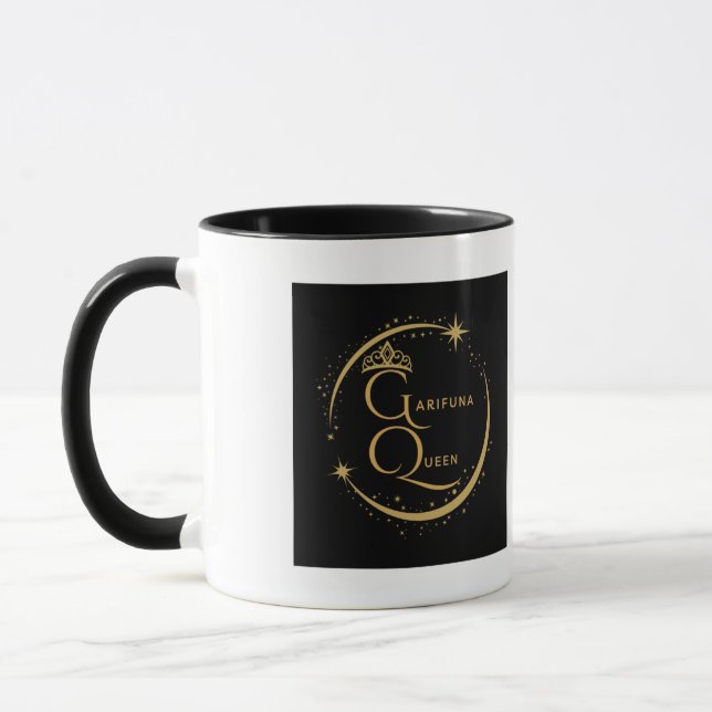 Taza Garifuna Queen Mug (Izquierda)