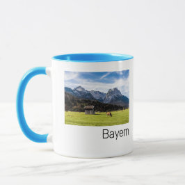 Taza Garmisch Partenkirchen Alpes Bavaria Alemania