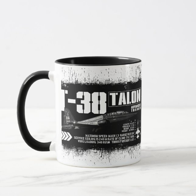 Taza Garra T-38 (Izquierda)
