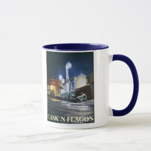 Taza GARRAFA del CASK'N de Boston