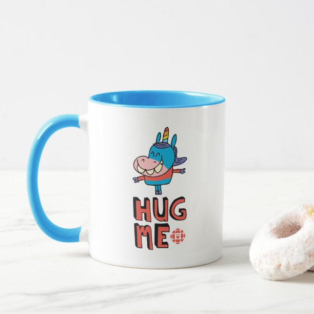Taza Gary Hug Me Combo Mug (Con donut)