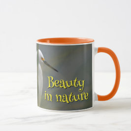 Taza Garza blanca