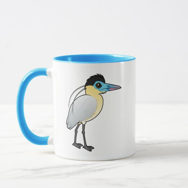 Taza Garza de Capa Birdorable (Izquierda)