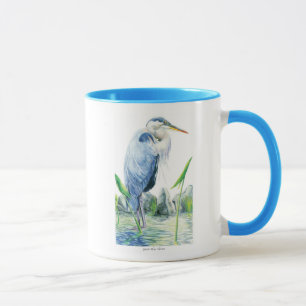Taza Garza de gran azul
