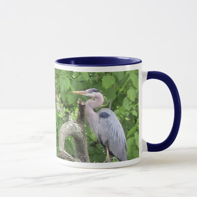 Taza Garza de gran azul (Derecha)