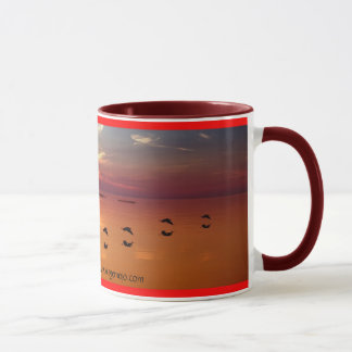 Taza Garzas de la isla de San Jorge