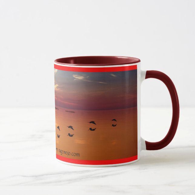 Taza Garzas de la isla de San Jorge (Derecha)
