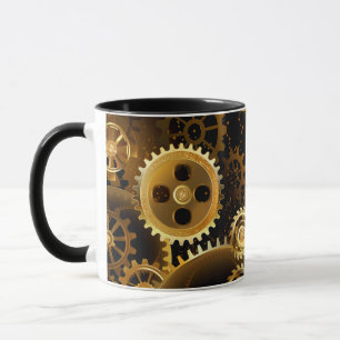 Taza Gases de bronce de vapor sin soldadura