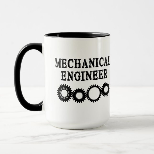 Taza Gases de ingeniero mecánico (Izquierda)