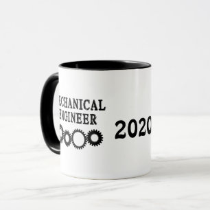 Taza Gases de ingeniero mecánico