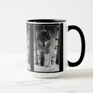 Taza GASTOS GRIS WOLF Wildlife Gig Mugs