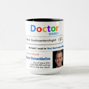 Taza Gastroenterologista Funny Gift Mug