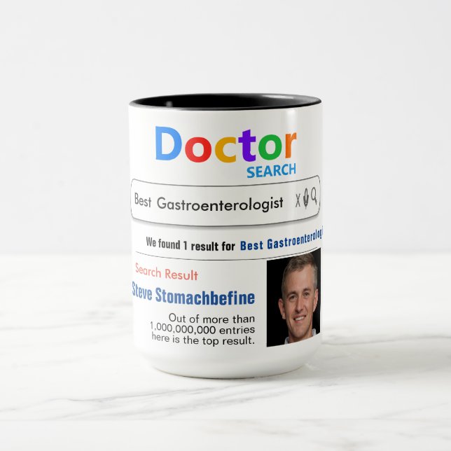 Taza Gastroenterologista Funny Gift Mug (Centro)