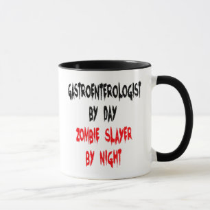 Taza Gastroenterólogo de Zombie Slayer