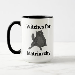 Taza Gata Mamá Feminista Astrología Tarot Zodiaco Bruja