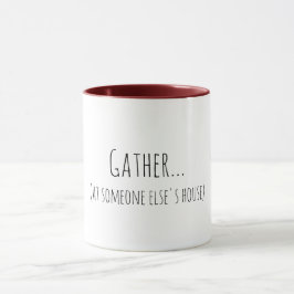 Taza Gather Coffee Mug