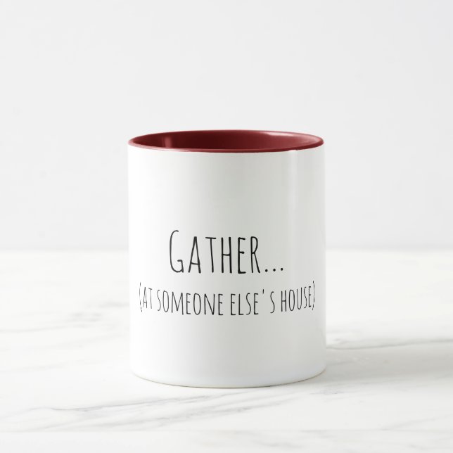 Taza Gather Coffee Mug (Centro)