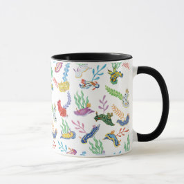 Taza Gathering of Nudibranchs | Ocean Art Design