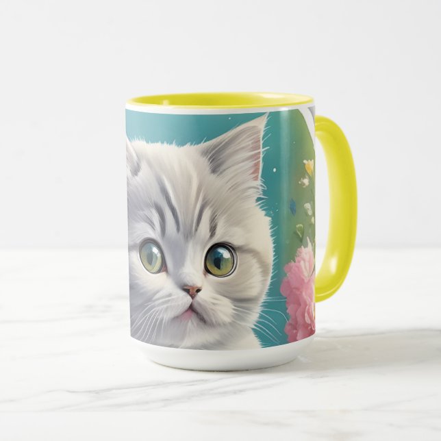 Taza Gatito (Anverso derecho)