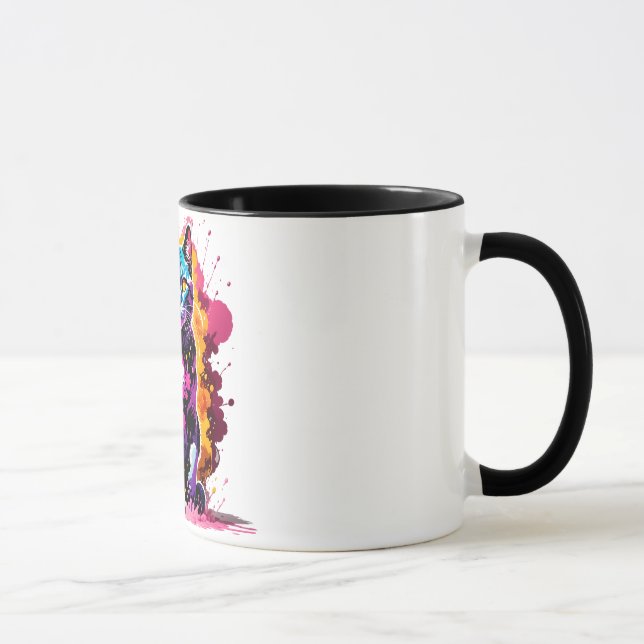 Taza Gatito (Derecha)