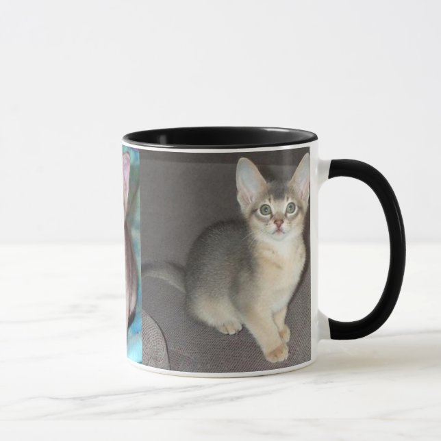 Taza Gatito abysiniano (Derecha)