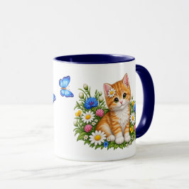 Taza Gatito Adorable