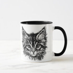 Taza Gatito adorable