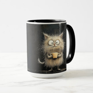 Taza Gatito Coffee Buzz