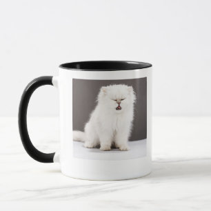Taza Gatito con los ojos cerrados