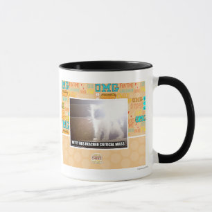 Taza Gatito de la masa crítica