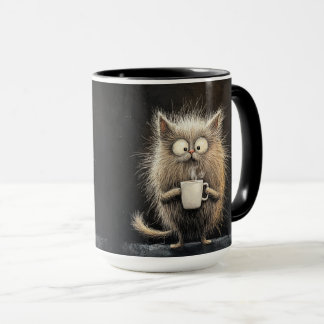 Taza Gatito de zumbido de café