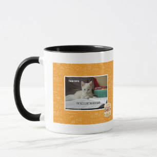 Taza Gatito del profesor particular