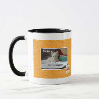 Taza Gatito del profesor particular