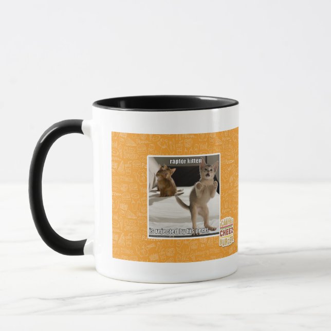Taza Gatito del rapaz (Izquierda)
