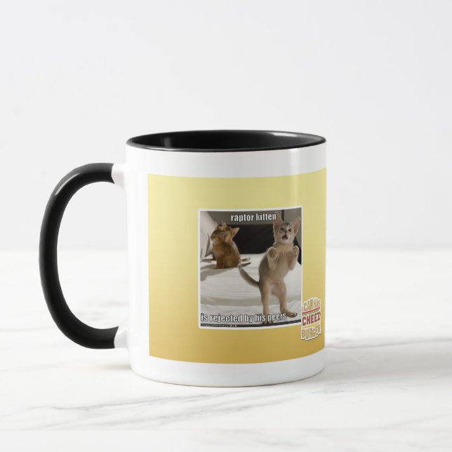 Taza Gatito del rapaz (Izquierda)