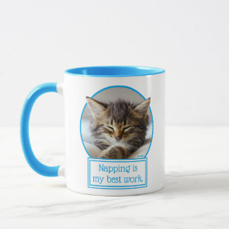Taza Gatito dormido