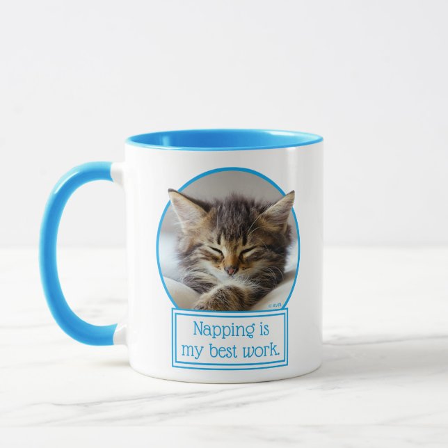 Taza Gatito dormido (Izquierda)