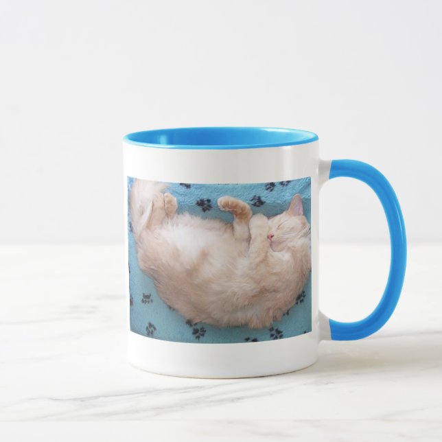 Taza Gatito el dormir (Derecha)