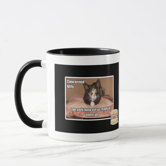 Taza Gatito en cuestión (Izquierda)
