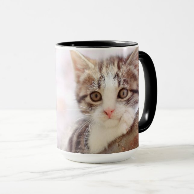 Taza Gatito en un árbol (Anverso derecho)