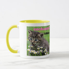 Taza gatito encantado