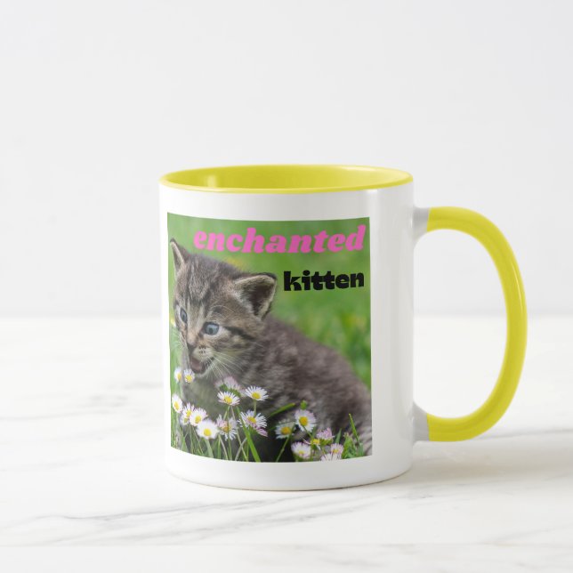 Taza gatito encantado (Derecha)