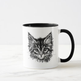 Taza Gatito Pequeño y Lindo