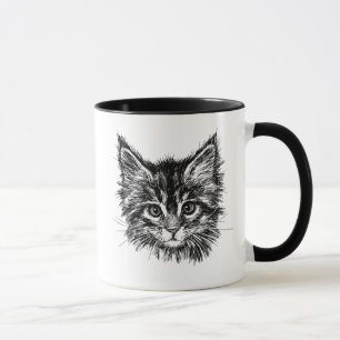 Taza Gatito Pequeño y Lindo