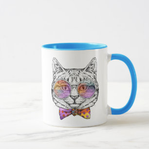 Taza Gatito sabio Kat