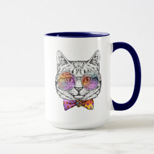 Taza Gatito sabio Kat