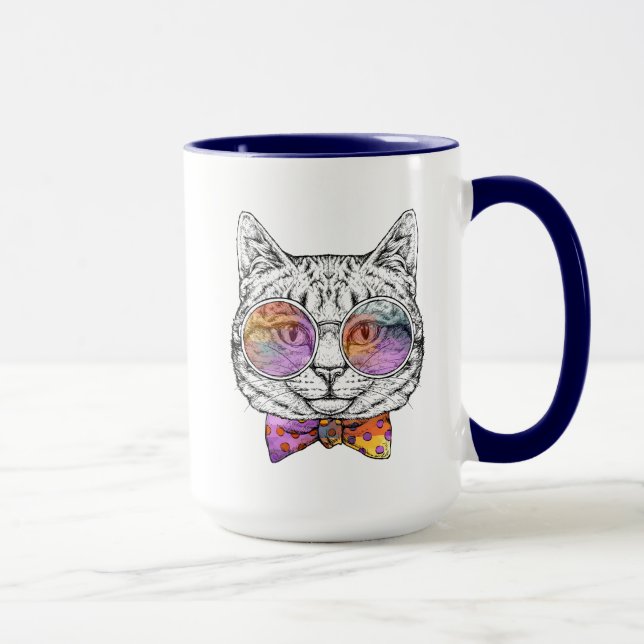 Taza Gatito sabio Kat (Derecha)